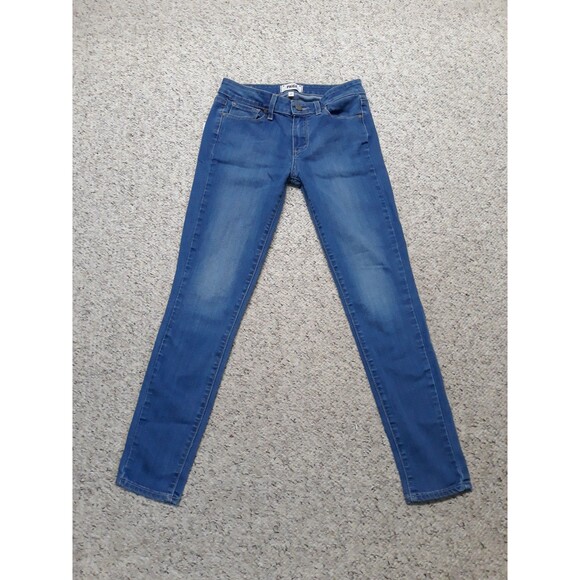 27 Paige Verdugo Ankle Skinny Jeans in Annette Wash - Picture 3 of 7